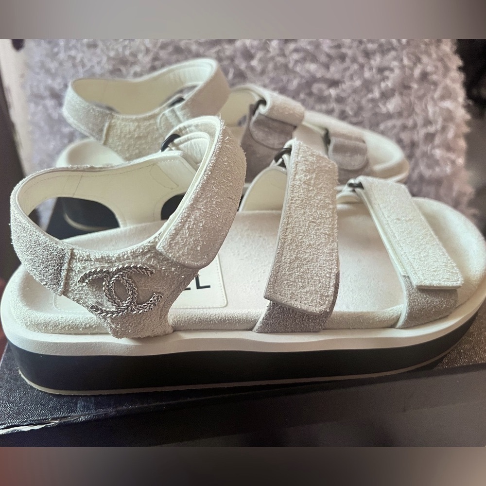 💯 Auth Chanel Sandals - Picture 7 of 14